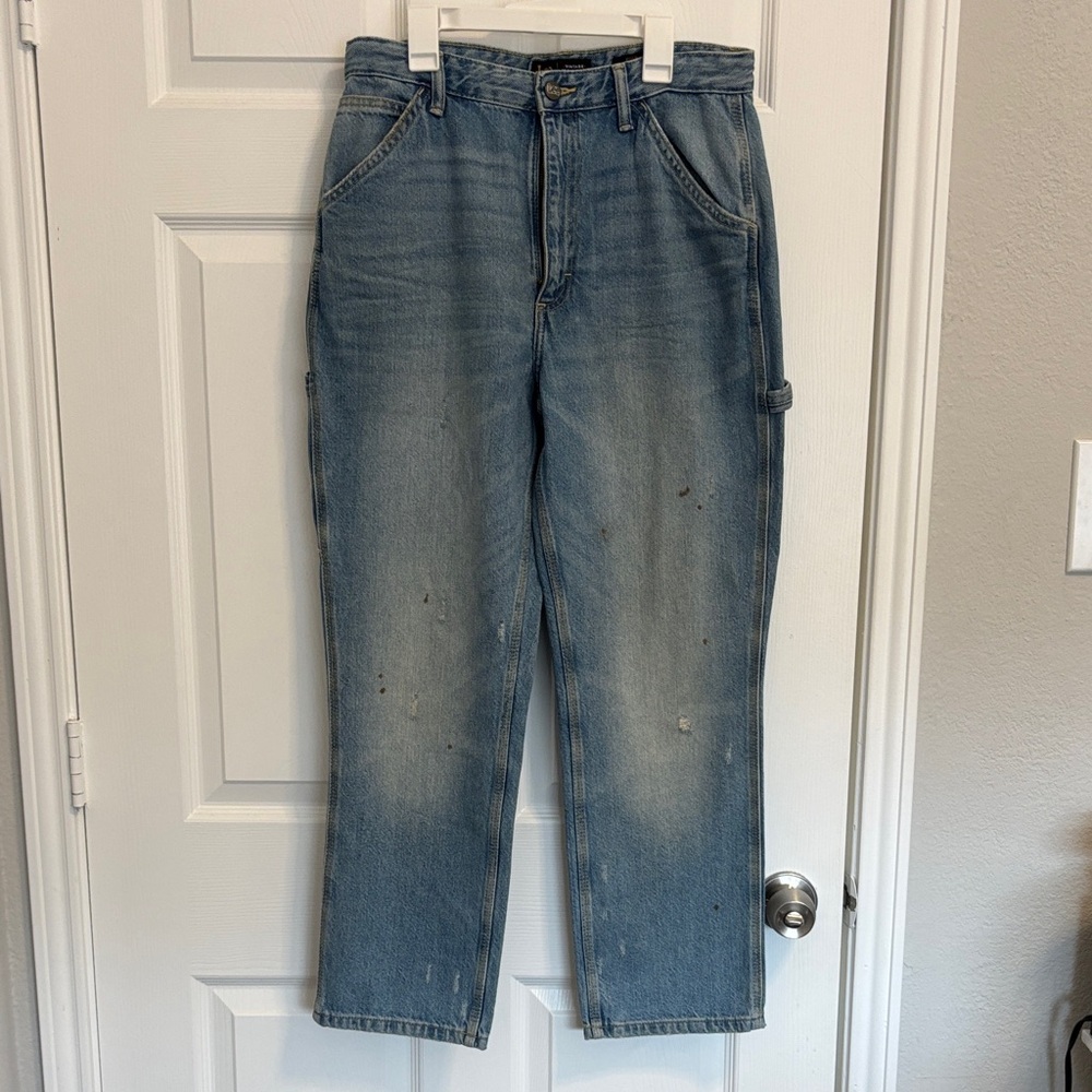 Lee Relaxed Fit Light Blue Jeans w70